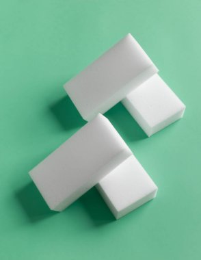 melamin sihirli sünger temizlik ekipmanları ev halkı için