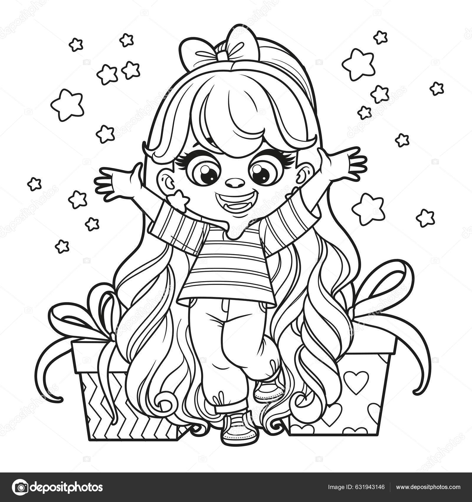 desenhos Kawaii 444 –  – Desenhos para Colorir