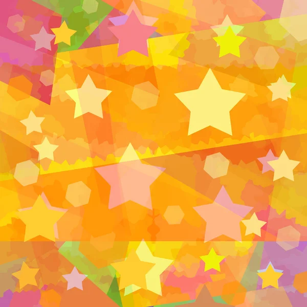 Bright Decorative Background Stars — Stock Photo, Image