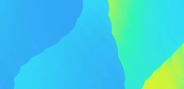 Fond Ondulé Abstrait Avec Des Couleurs Dégradées Modernes Design Liquide — Image vectorielle