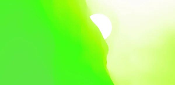 Пейзаж Зеленими Горами Гірська Місцевість Абстрактний Фон Природи Векторні Ілюстрації — стоковий вектор