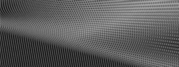 Абстрактні Чорні Прозорі Кола Перекриваються Тлі Динамічна Векторна Ілюстрація Дизайн — стоковий вектор
