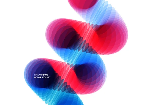 Abstracte Achtergrond Spiraal Vectorillustratie Ontwerp Voor Banner Flyer Poster Omslag — Stockvector