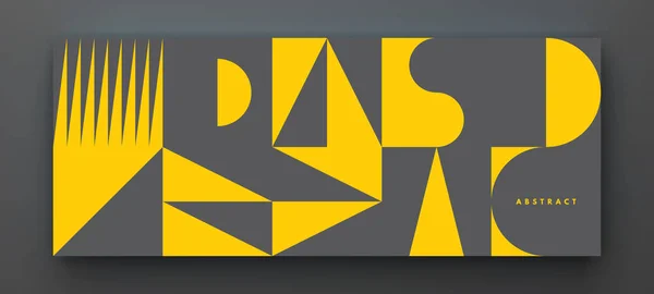 単純な形状の抽象幾何学模様 パンフレット ポスター カード 招待状 ポスター テキスタイルプリント プレゼンテーション チラシ バナー用ベクトルイラスト ロイヤリティフリーのストックイラスト