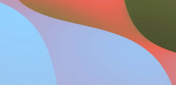 Fond Ondulé Abstrait Avec Des Couleurs Dégradées Modernes Design Liquide — Image vectorielle