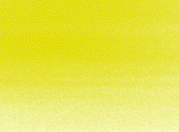 モザイク 黄色の円の抽象的な背景 水玉模様 3Dベクトル図 — ストックベクタ
