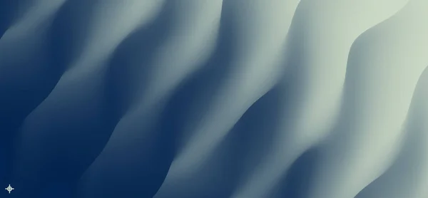 Абстрактний Хвилястий Фон Банера Флаєра Плаката Динамічний Ефект Векторні Ілюстрації — стоковий вектор