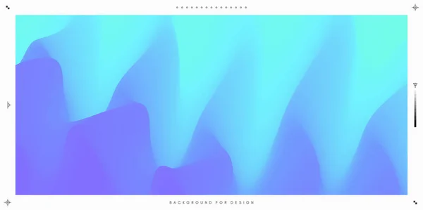 Abstract Wavy Background Banner Flyer Poster Dynamic Effect Vector Illustration Royalty Free Stock Illustrations