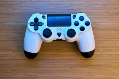 Oyun sahası masada. Oyun ve Oyun konsepti. Kopyalama alanı ile oyun arkaplanı