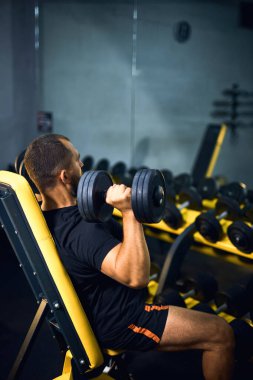 Spor, spor, spor, spor, vücut geliştirme, yaşam tarzı ve insanların kavramları.