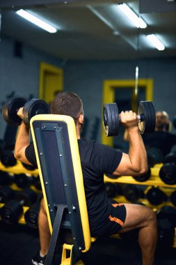 Spor, spor, spor, spor, vücut geliştirme, yaşam tarzı ve insanların kavramları.