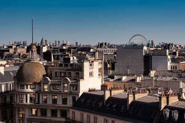 Vue Panoramique Sur Paris France — Photo