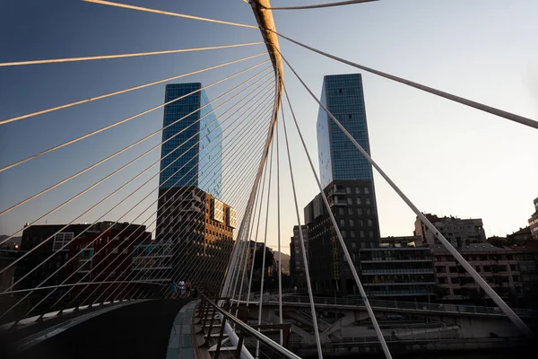 Bilbao Spanien August 2022 Die Vom Architekten Santiago Calatrava Entworfene — Stockfoto