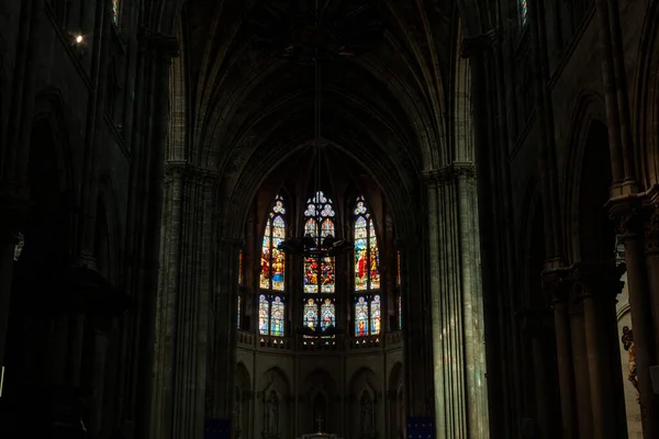 Fachada Exterior Igreja Católica Saint Louis Des Chartrons Bordéus França — Fotografia de Stock