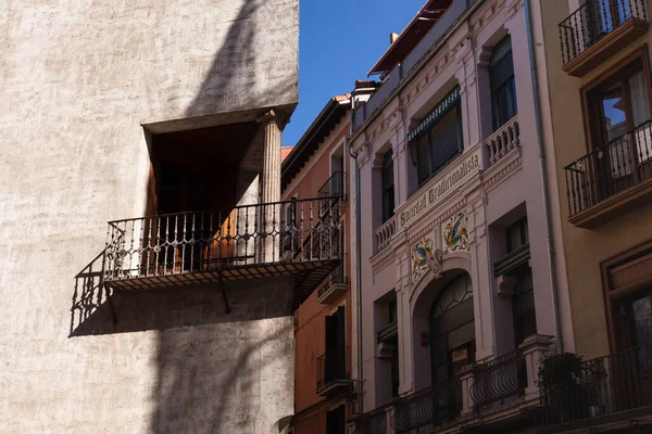 Pemandangan Bangunan Terkenal Yang Disebut Palacio Condestable Pamplona — Stok Foto