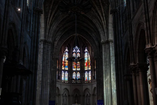 Façade Extérieure Église Catholique Saint Louis Des Chartrons Bordeaux France — Photo