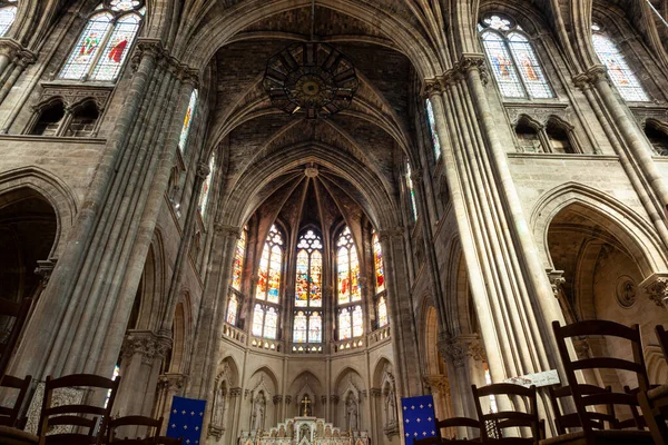 Bordeaux Fransa Daki Saint Louis Des Chartrons Katolik Kilisesi Nin — Stok fotoğraf
