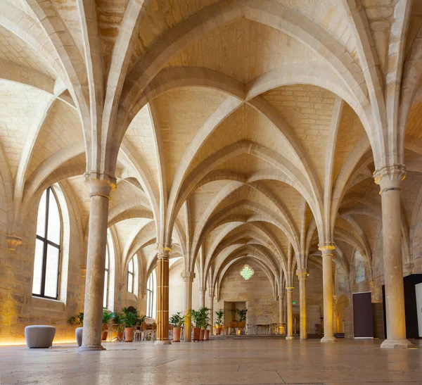 Interior View Refectory College Des Bernardins Paris — Stock fotografie