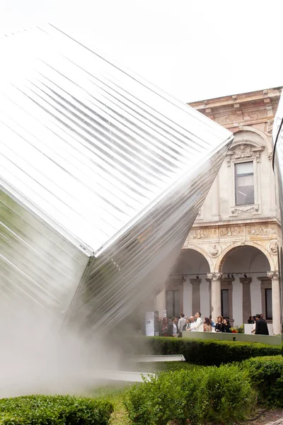 Милан Италия Апреля 2023 Года Mad Architects Главе Yansong Представили — стоковое фото