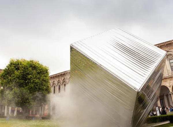 Milano Italien April 2023 Mad Architects Ledning Yansong Presenterade Installationen — Stockfoto