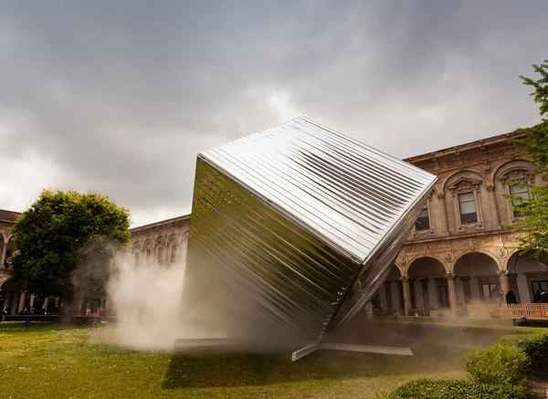 Milano Italien April 2023 Mad Architects Ledning Yansong Presenterade Installationen — Stockfoto