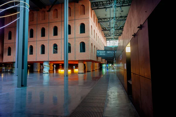 Bilbao Spanya Ağustos 2022 Azkuna Zentroa Azkuna Merkezi Daha Önce — Stok fotoğraf