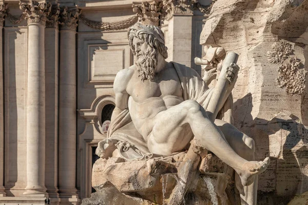 Rome Italy November 2022 Quatro Fiumi Fountain Piazza Navona — Stock Photo, Image