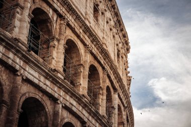 Roma, İtalya - Kasım 2022: Güzel mimari 