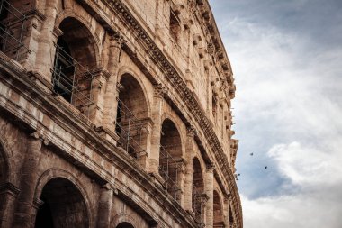 Roma, İtalya - Kasım 2022: Güzel mimari 
