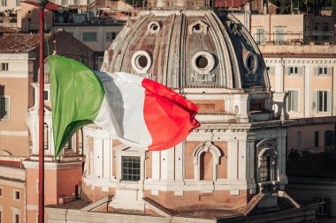 Roma, İtalya - Kasım 2022: Güzel mimari 