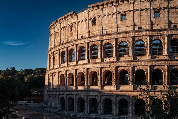 Roma Itália Novembro 2022 Bela Arquitetura Arena Romana Coliseu — Fotografia de Stock