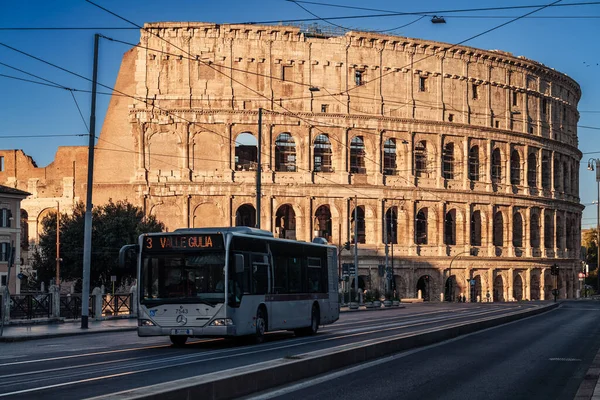 Roma Italia Noviembre 2022 Hermosa Arquitectura Arena Romana Del Coliseo — Foto de Stock