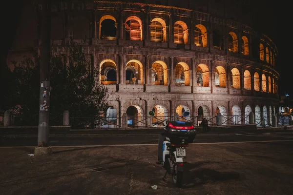 ローマ イタリア 2022年11月 コロッセオ ローマ アリーナの美しい建築 — ストック写真