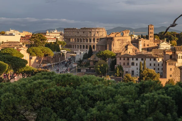 Ρώμη Ιταλία Νοέμβριος 2022 Όμορφη Αρχιτεκτονική Του — Φωτογραφία Αρχείου