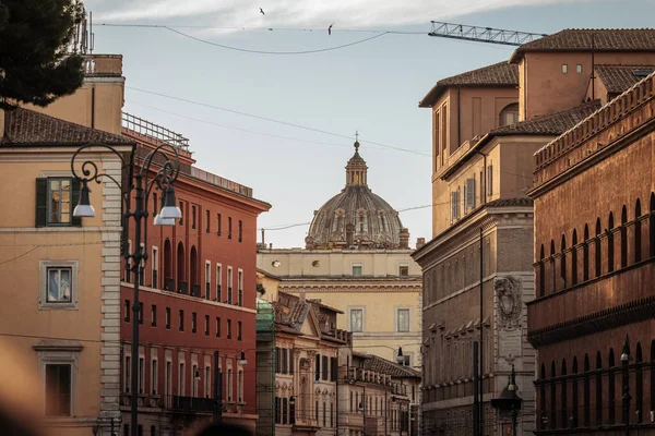 Roma Talya Kasım 2022 Şehir Merkezindeki Güzel Mimari — Stok fotoğraf