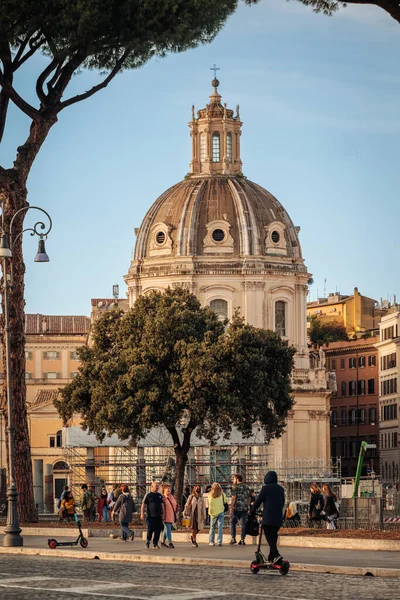 ローマ イタリア 2022年11月 フォルリ帝国公園の美しい遺跡と建築 — ストック写真