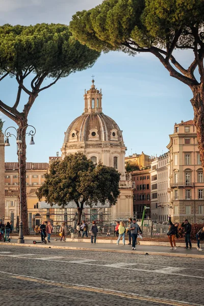 ローマ イタリア 2022年11月 フォルリ帝国公園の美しい遺跡と建築 — ストック写真