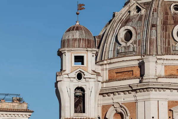 Roma Itália Novembro 2022 Bela Icônica Arquitetura Cúpulas Igreja Cidade — Fotografia de Stock