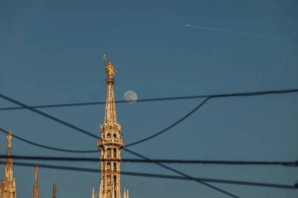 Milão Itália Março 2023 Maravilhosa Catedral Duomo Cidade — Fotografia de Stock