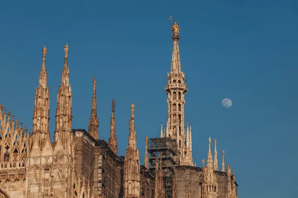 Milano Italy March 2023 Wonderful Duomo Cathedral City — Stock Photo, Image