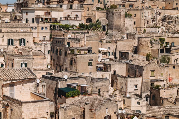 Matera Italy May 2023 Чудовий Вид Стародавнє Місто — стокове фото