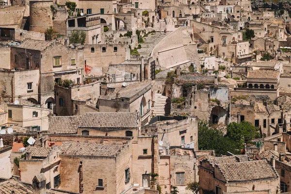 Matera Italie Mai 2023 Vue Magnifique Sur Ancienne Ville — Photo