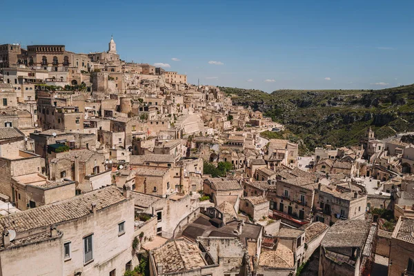 Matera Italy May 2023 Wonderful View Ancient Town — Stock Photo, Image