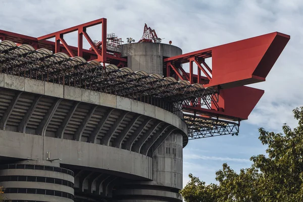Milan Italie Octobre 2023 Emblématique Stade San Siro — Photo