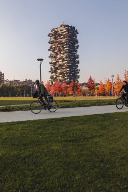 MILAN, İTALYA 21 Kasım 2023 - 