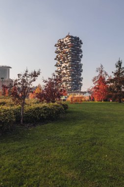 MILAN, İTALYA 21 Kasım 2023 - 