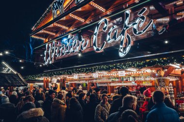 Lüksemburg Şehri, 01 Aralık 2023: Kentteki Noel pazarları