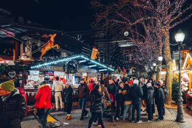 Lüksemburg Şehri, 01 Aralık 2023: Kentteki Noel pazarları