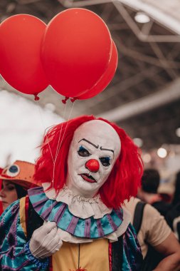 Novegro, Milano - Mayıs 2024: Çizgi roman festivali