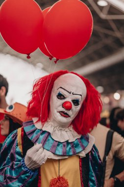 Novegro, Milano - Mayıs 2024: Çizgi roman festivali